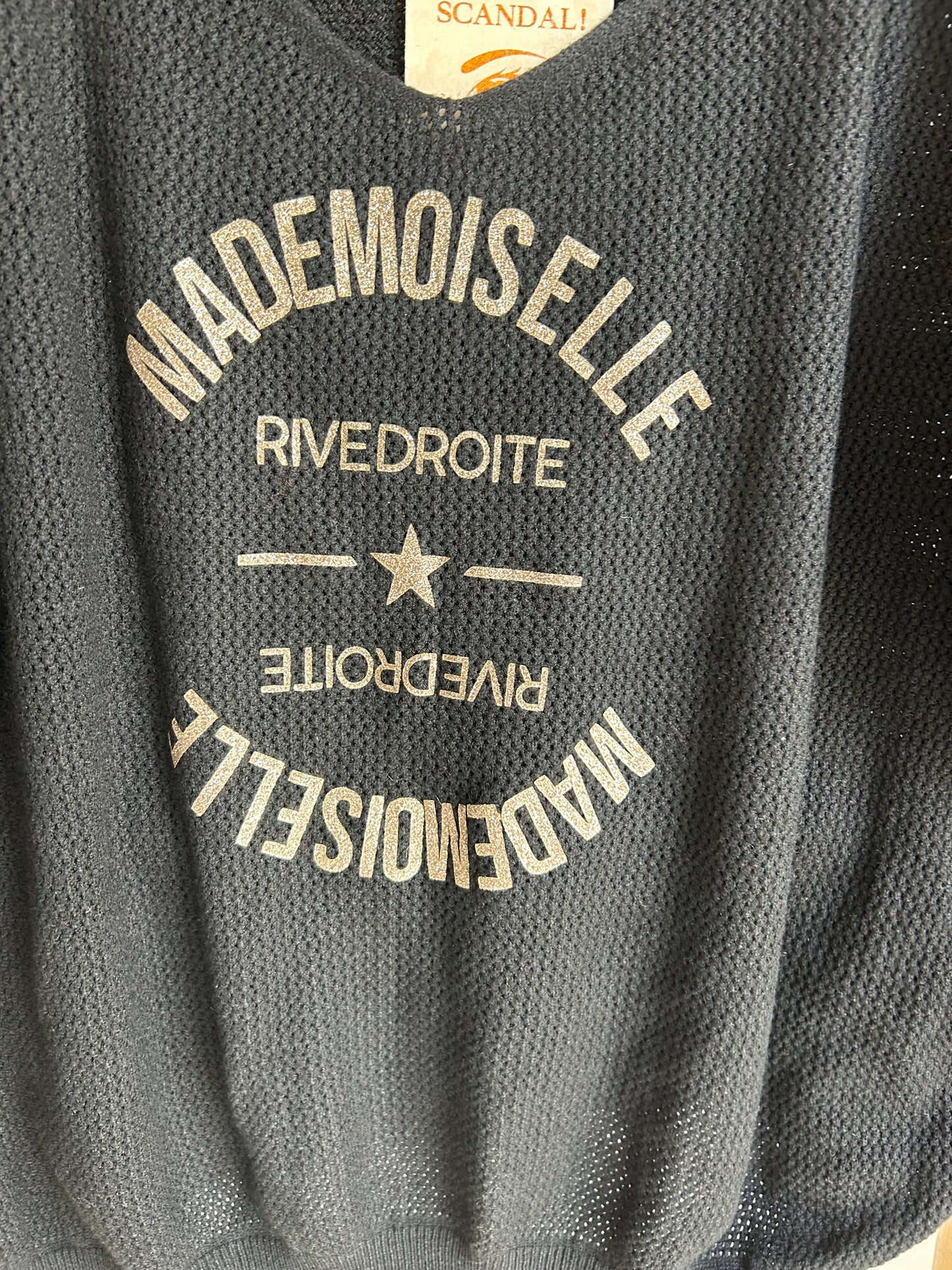 Pull “Mademoiselle Rive de Droite”