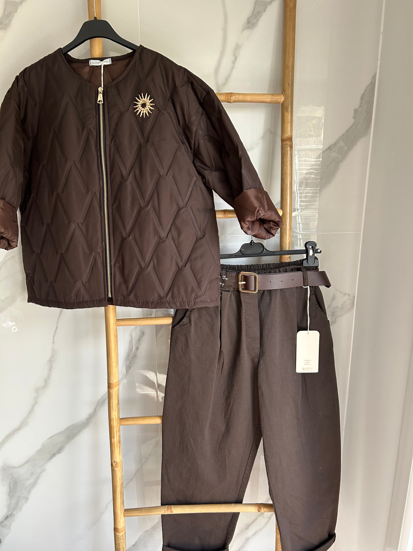 Veste matelassée « Soleil »
