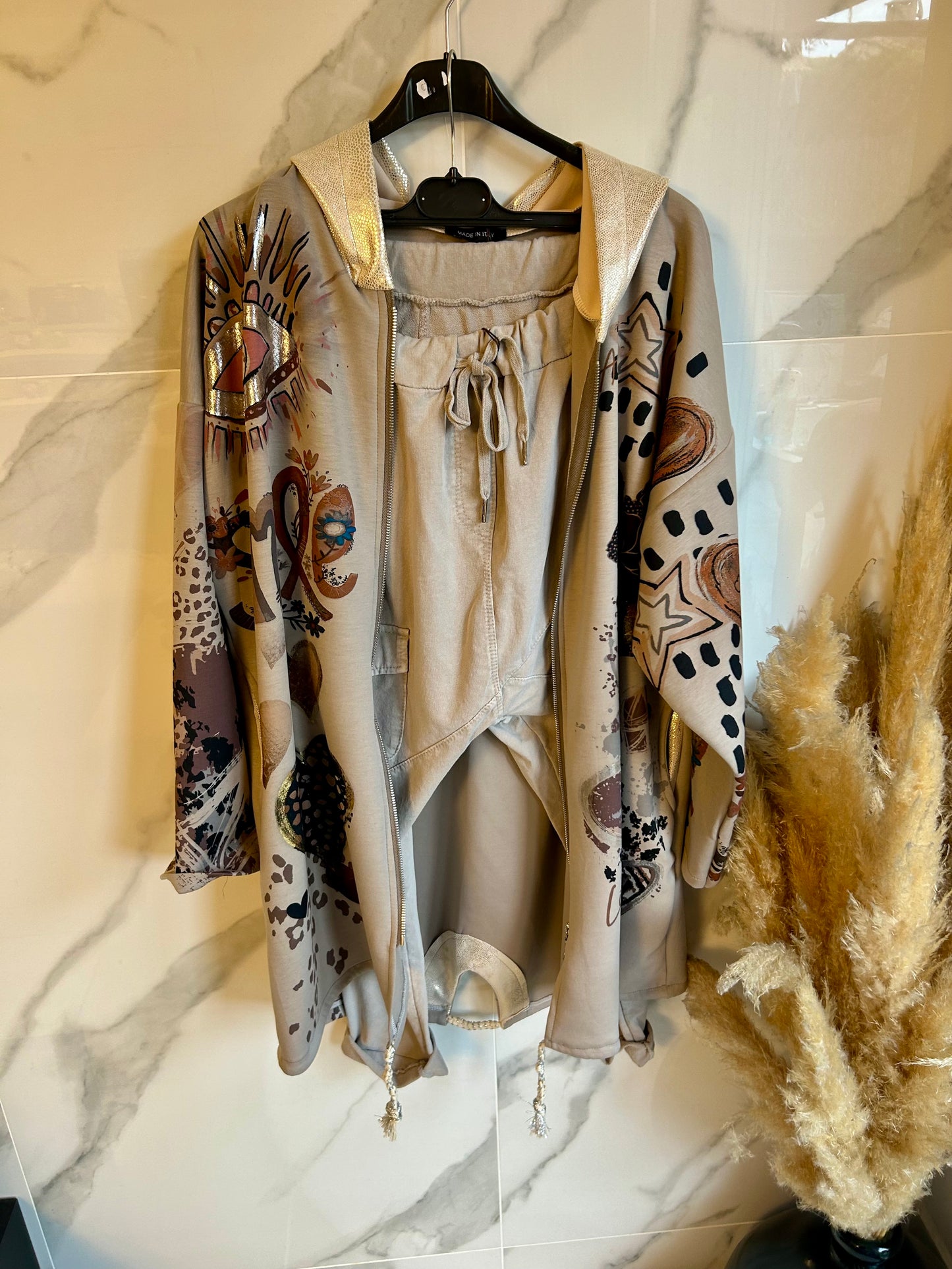 Ensemble jogging