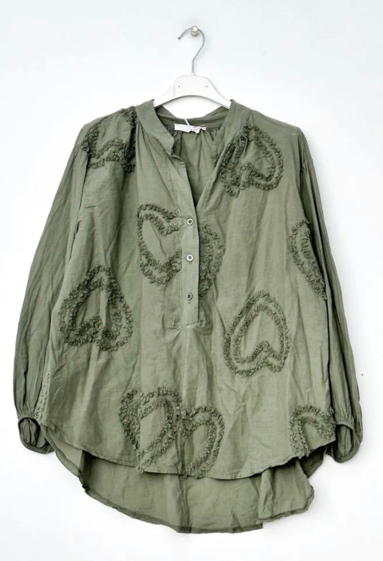 Chemise coeur