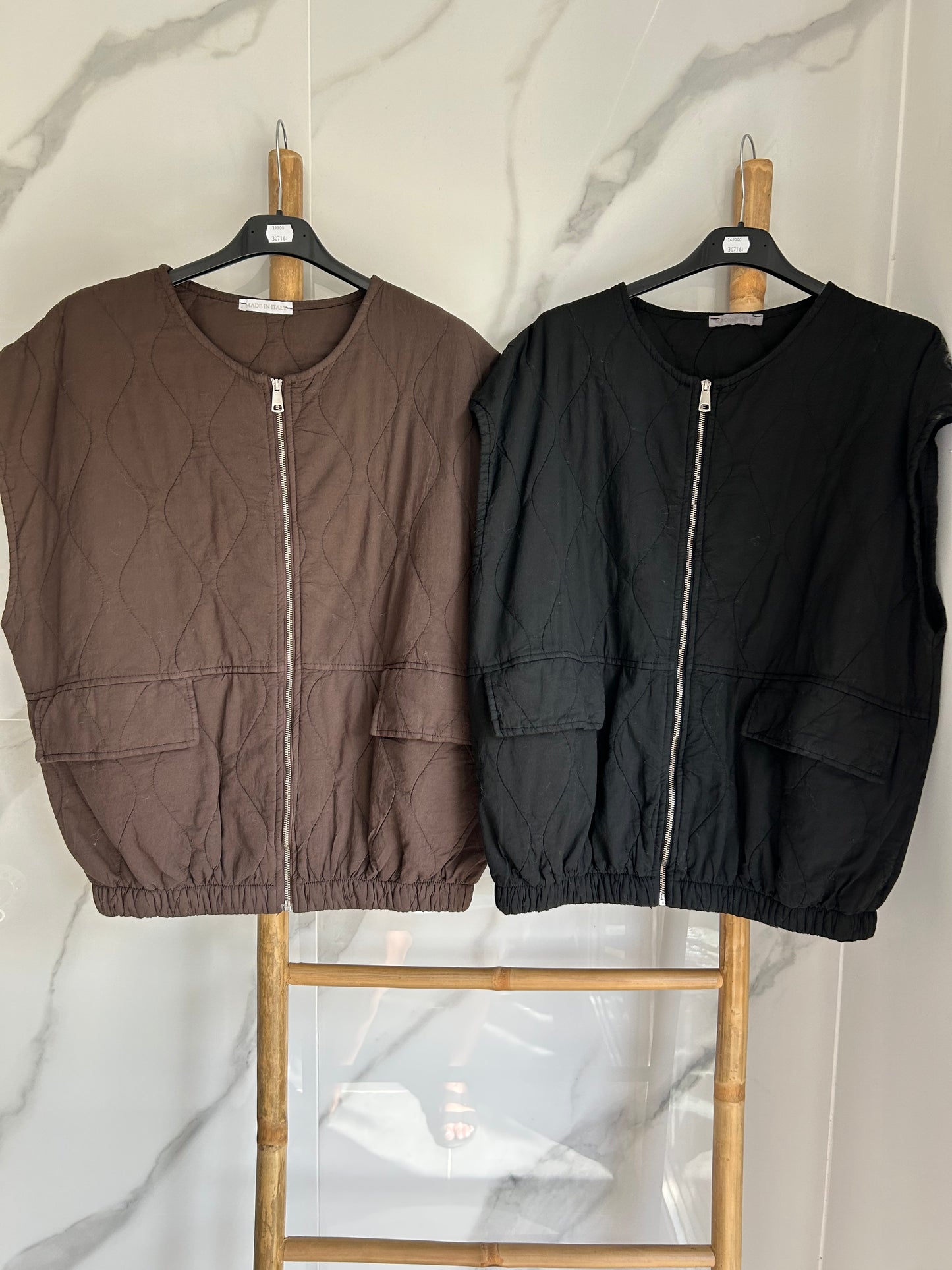 Gilet sans manches « Noir »