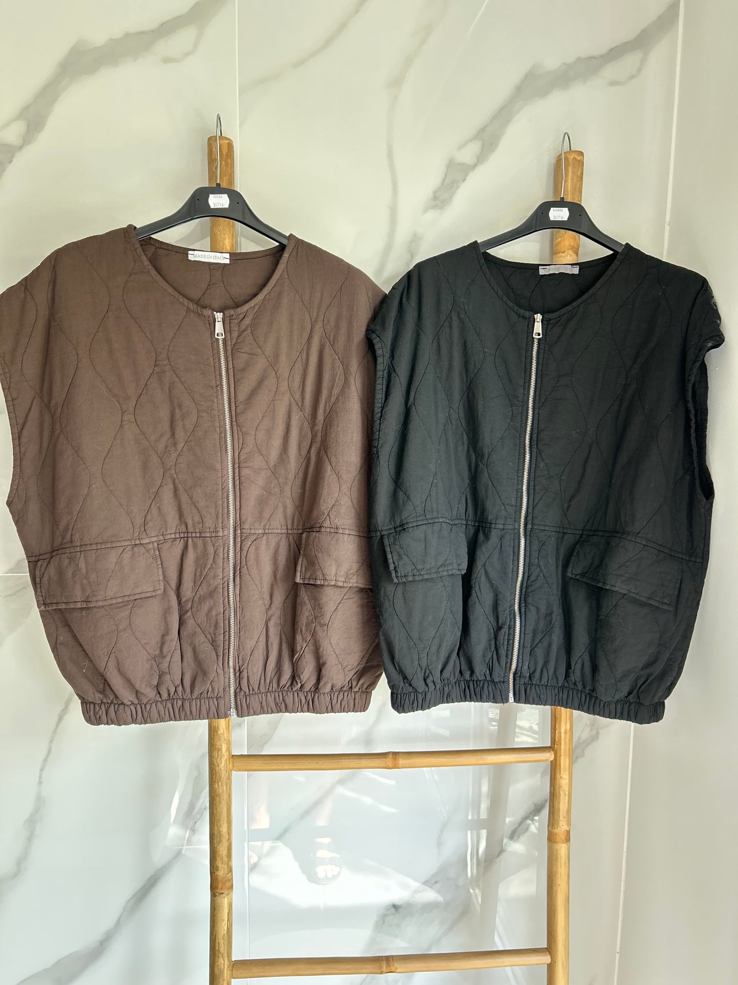 Gilet sans manches « marron »