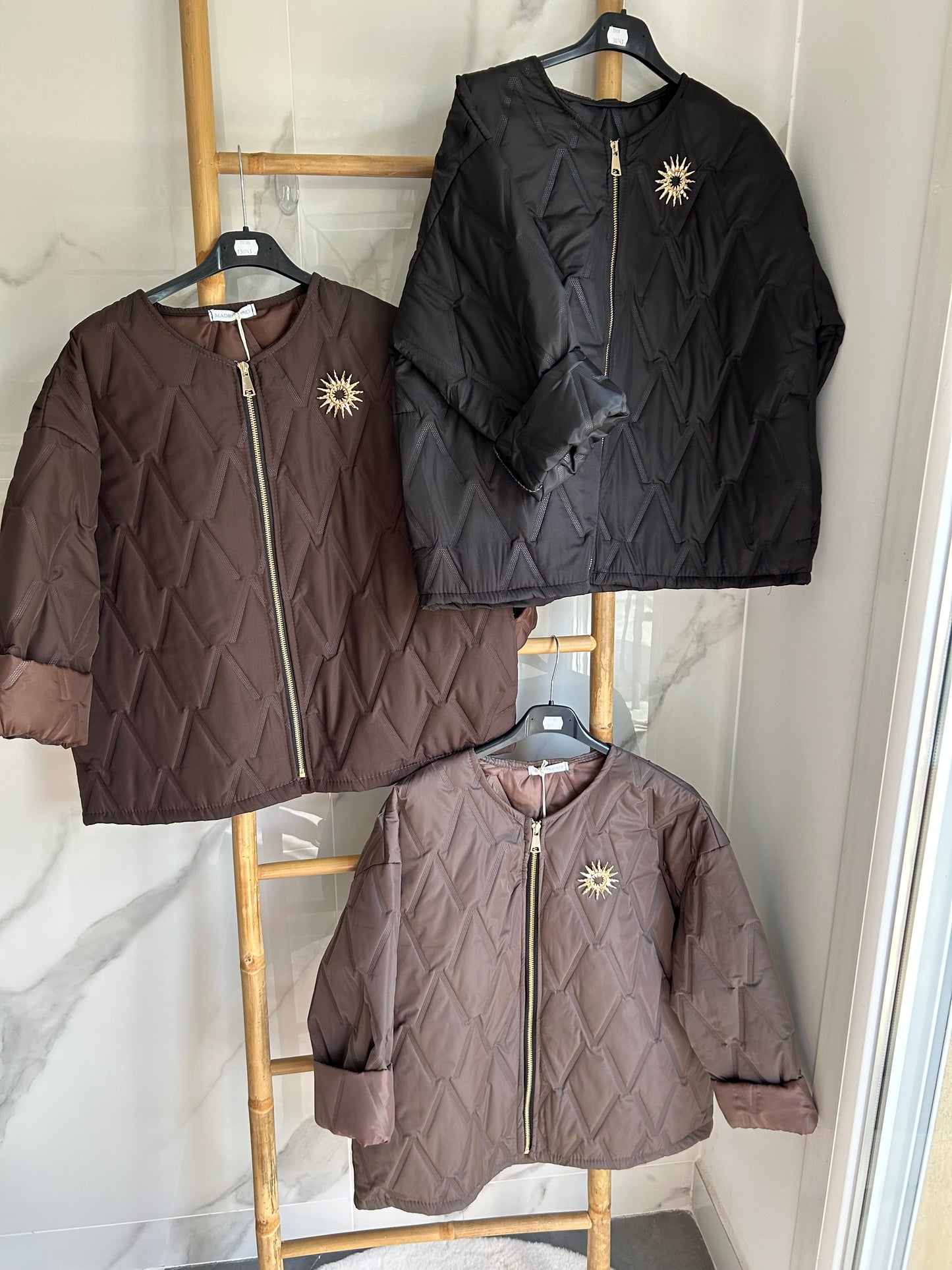 Veste matelassée « Soleil »