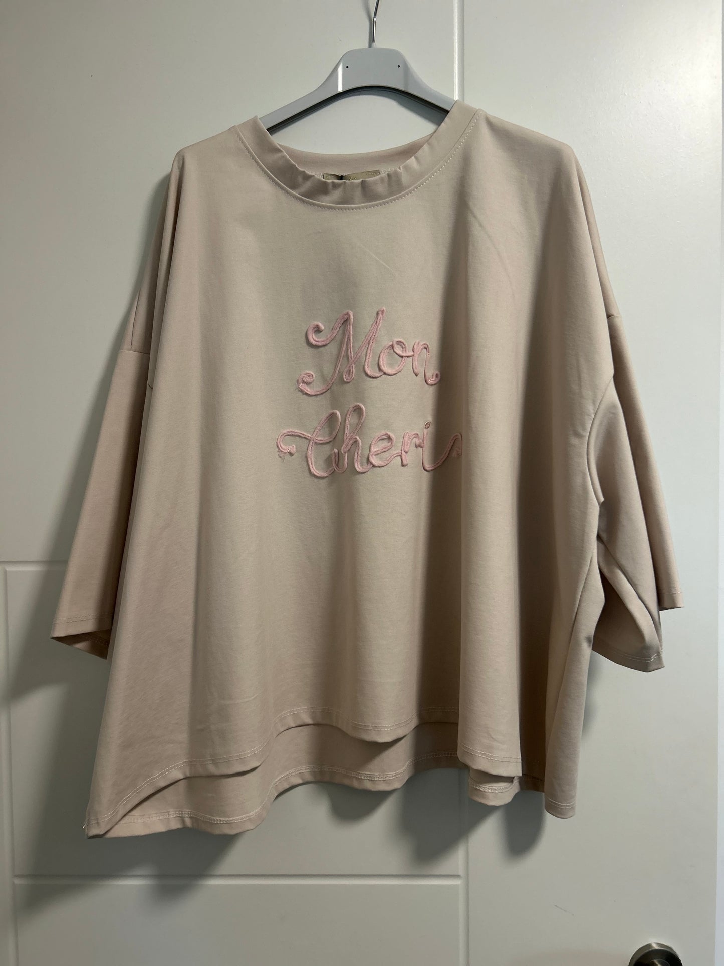 T-shirt oversize