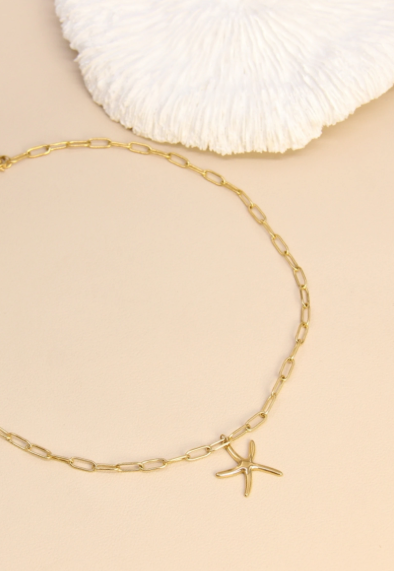 Collier étoile