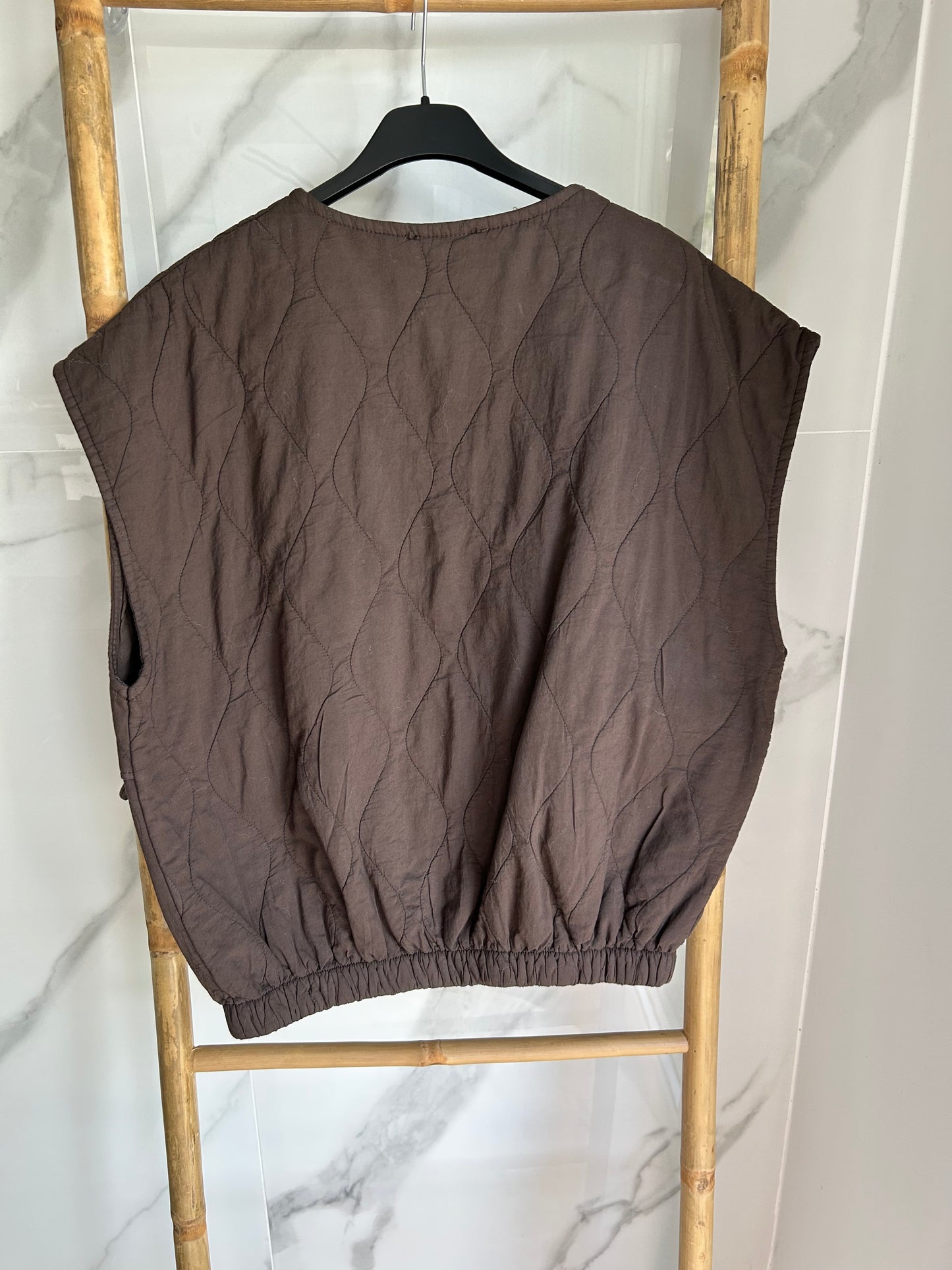Gilet sans manches « marron »