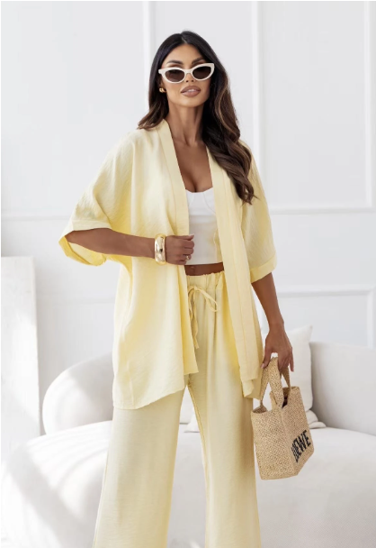 Ensemble Kimono et pantalon