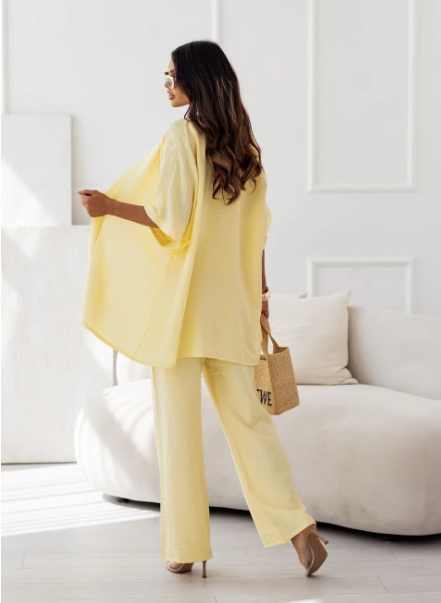 Ensemble Kimono et pantalon