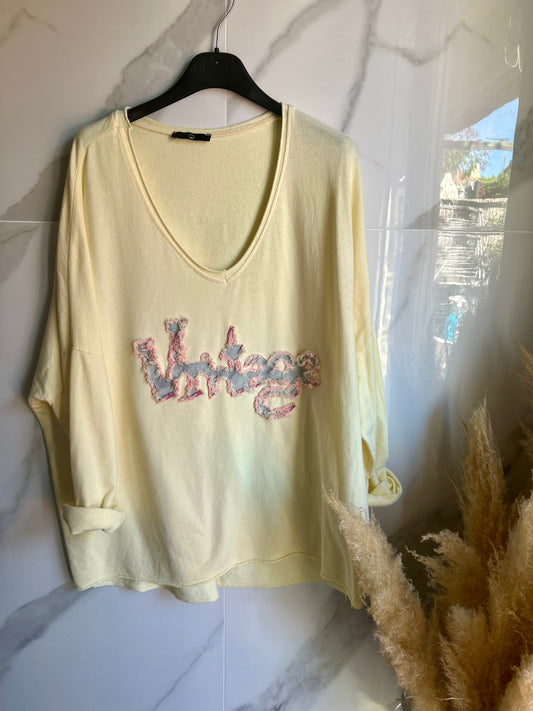 Pull Vintage