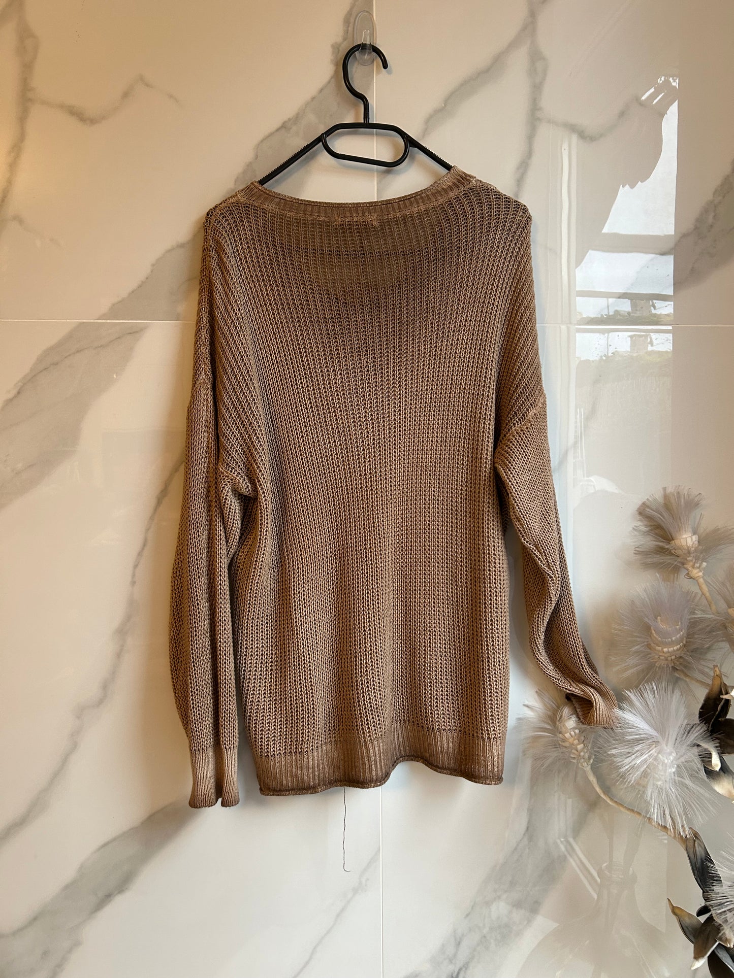 Pull tricot