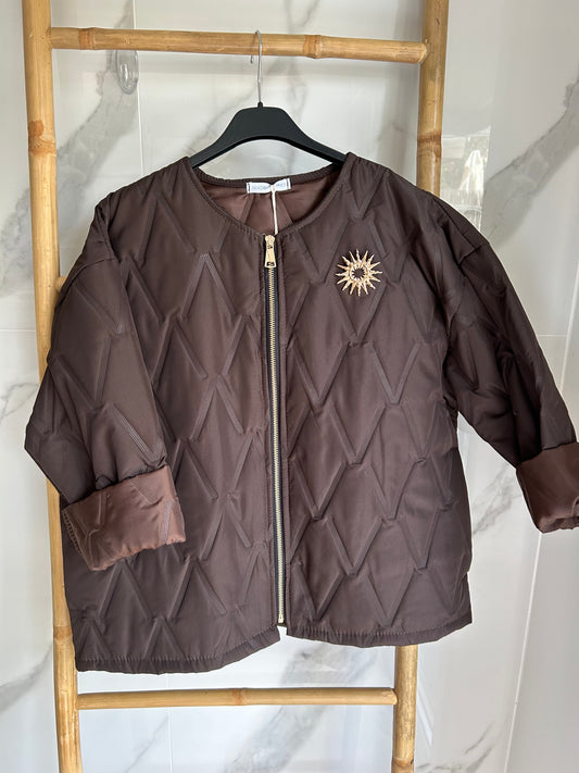 Veste matelassée « Soleil »