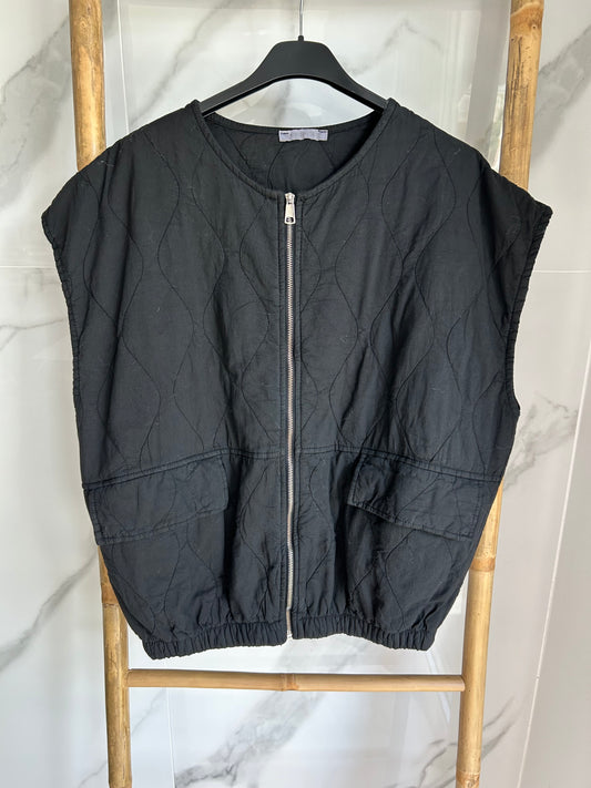 Gilet sans manches « Noir »