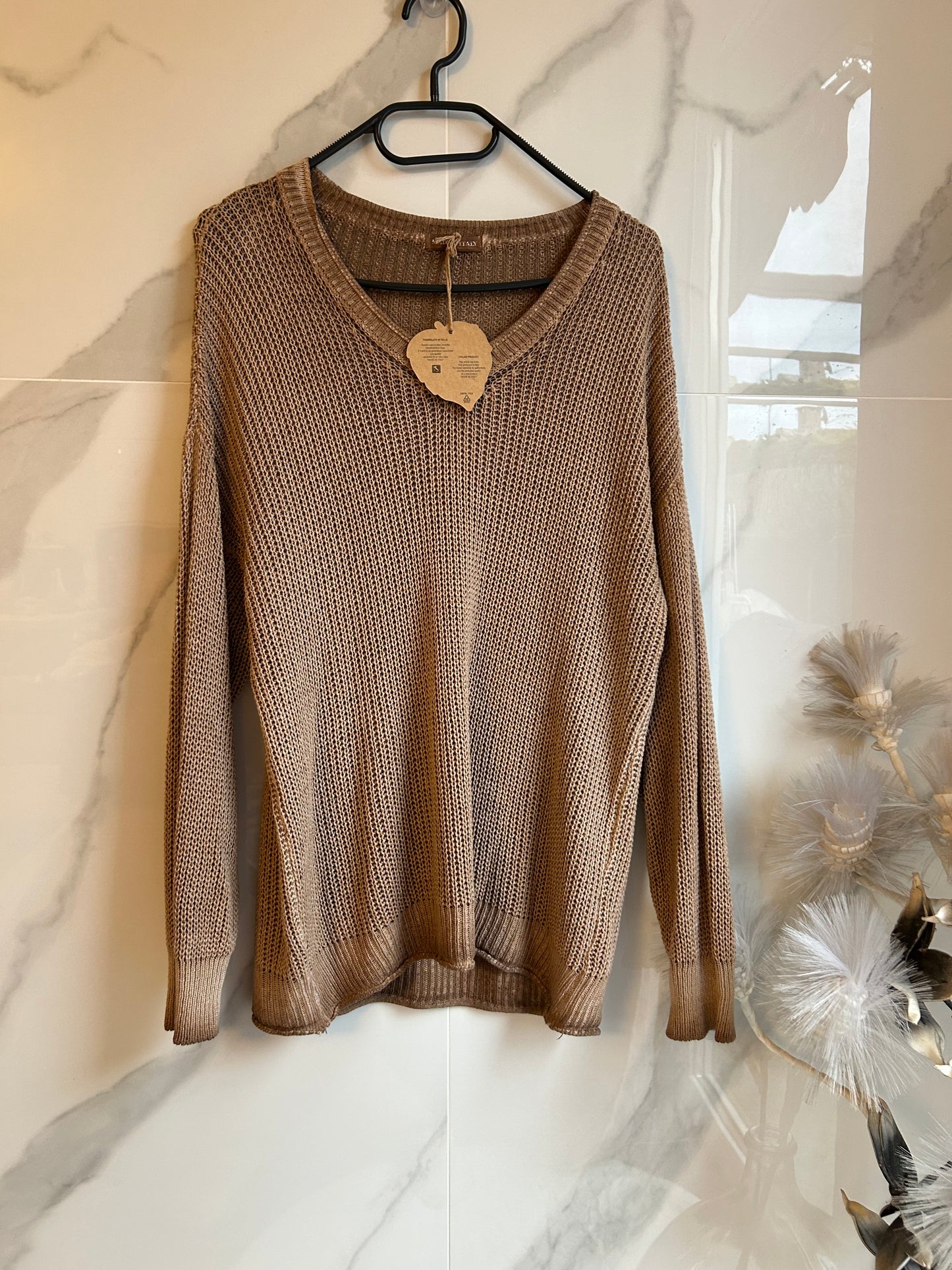 Pull tricot