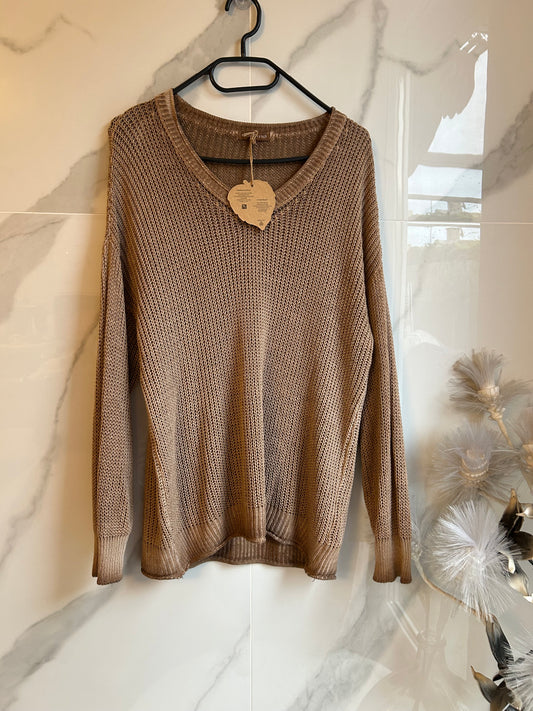 Pull tricot