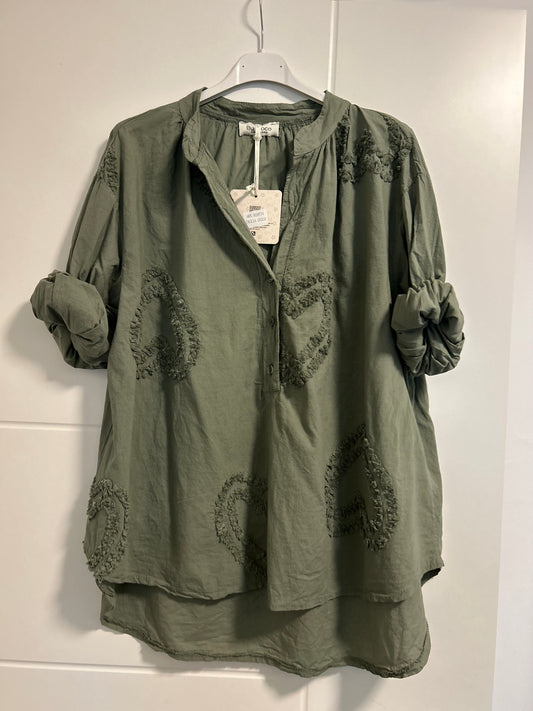 Chemise coeur