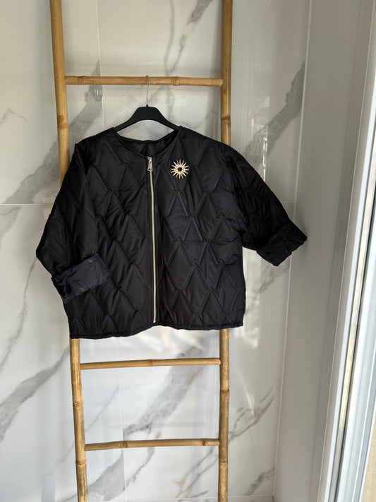 Veste matelassée « Soleil »