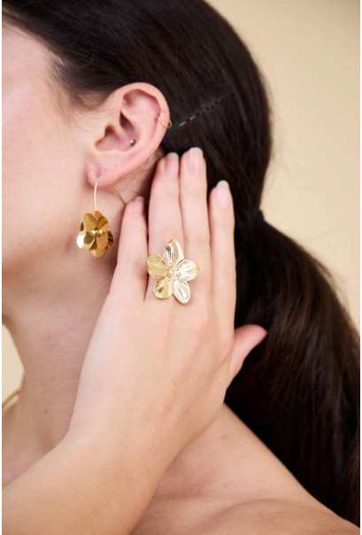 Bague Fleur