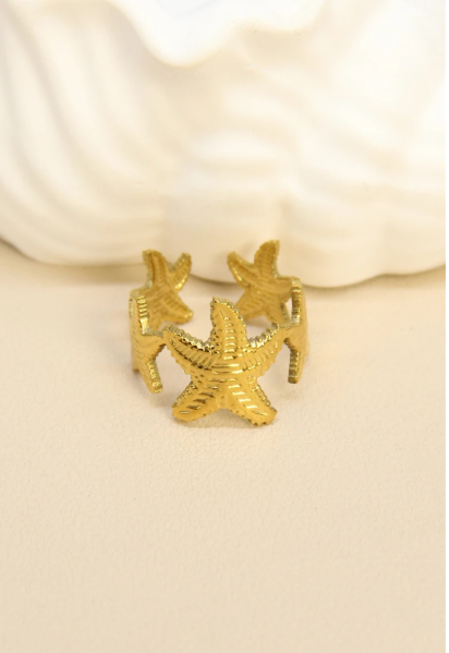 Bague Etoile de mer
