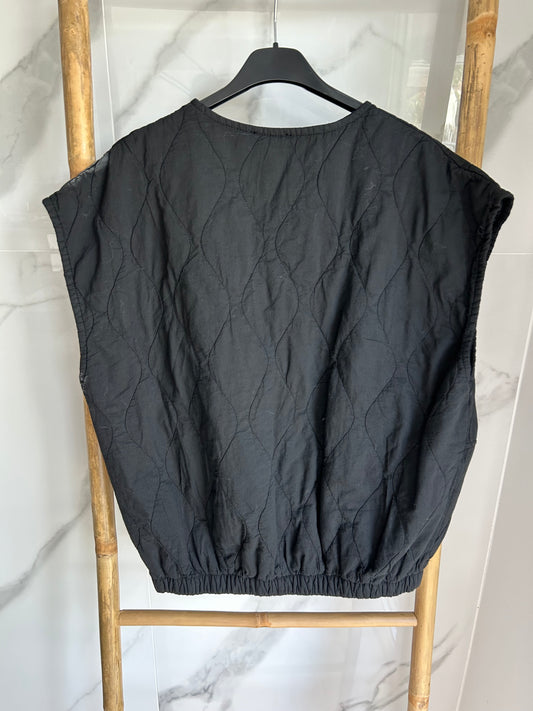 Gilet sans manches « Noir »