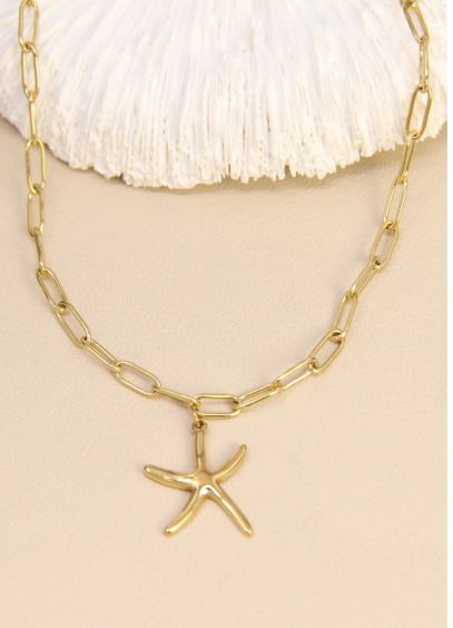 Collier étoile