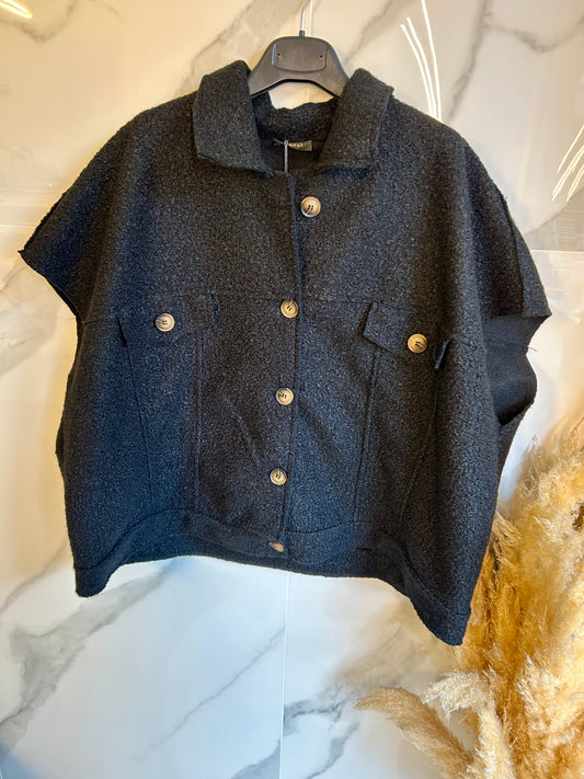 Veste sans manches Teddy