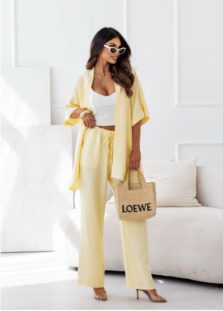 Ensemble Kimono et pantalon